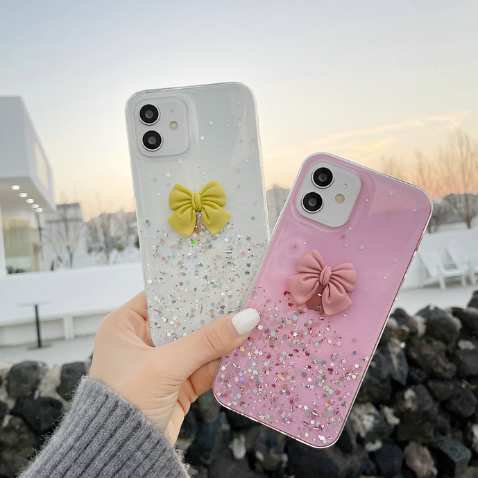 Ốp Lưng Họa Tiết Nơ Xinh Xắn Cho Samsung A12 A31 A11 M11 A21S A71 A51 A10S A20S A10 A20 A30 A50 A50S A30S A70