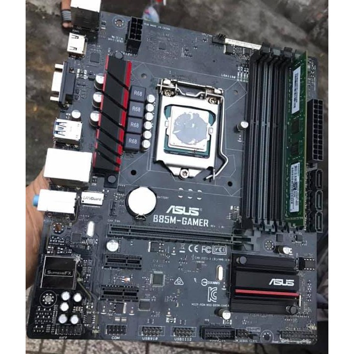 COMBO MAIN ASUS B85 -GAMER