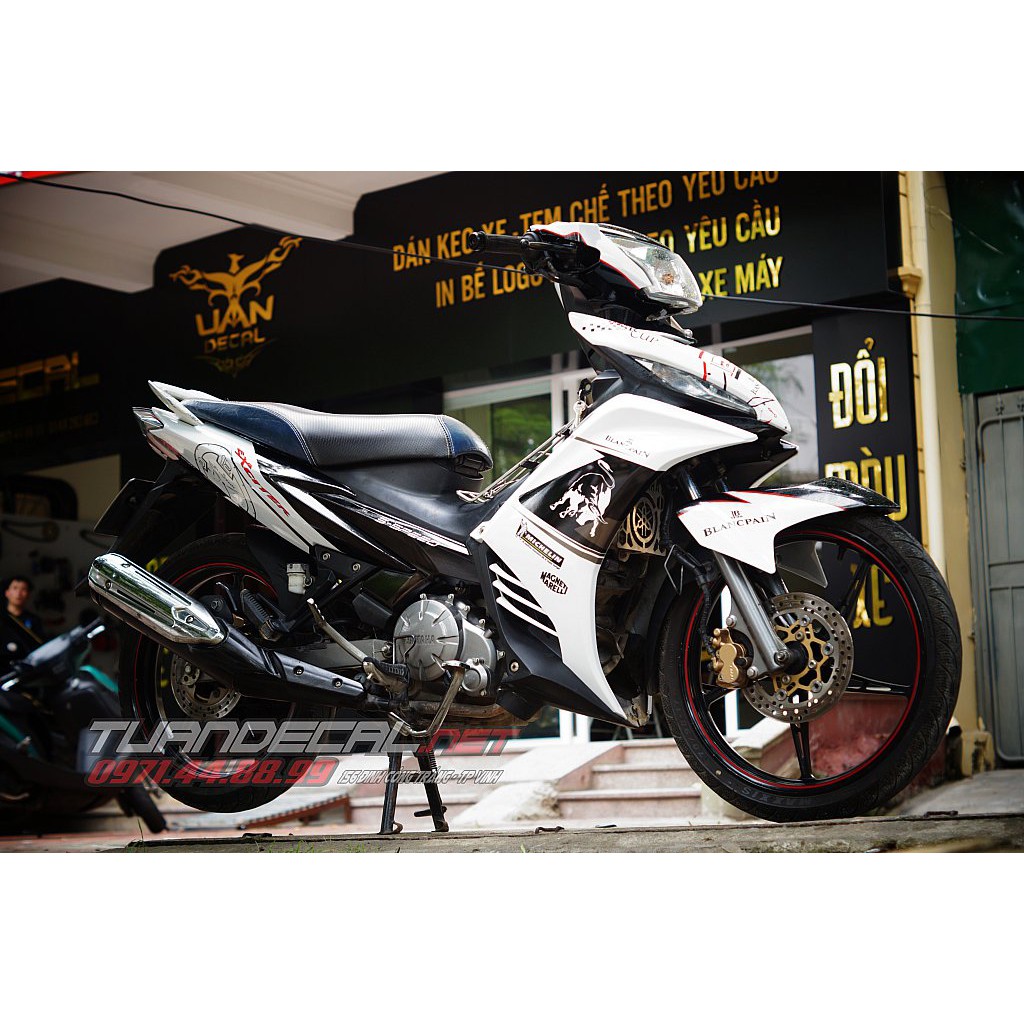 Tem Trùm Exciter 135 Lamborghini