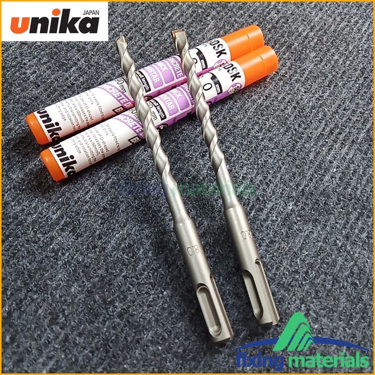 Mũi khoan bê tông UNIKA dòng phổ thông, chất lượng tốt, mã SDSK, Sản xuất tại TQ