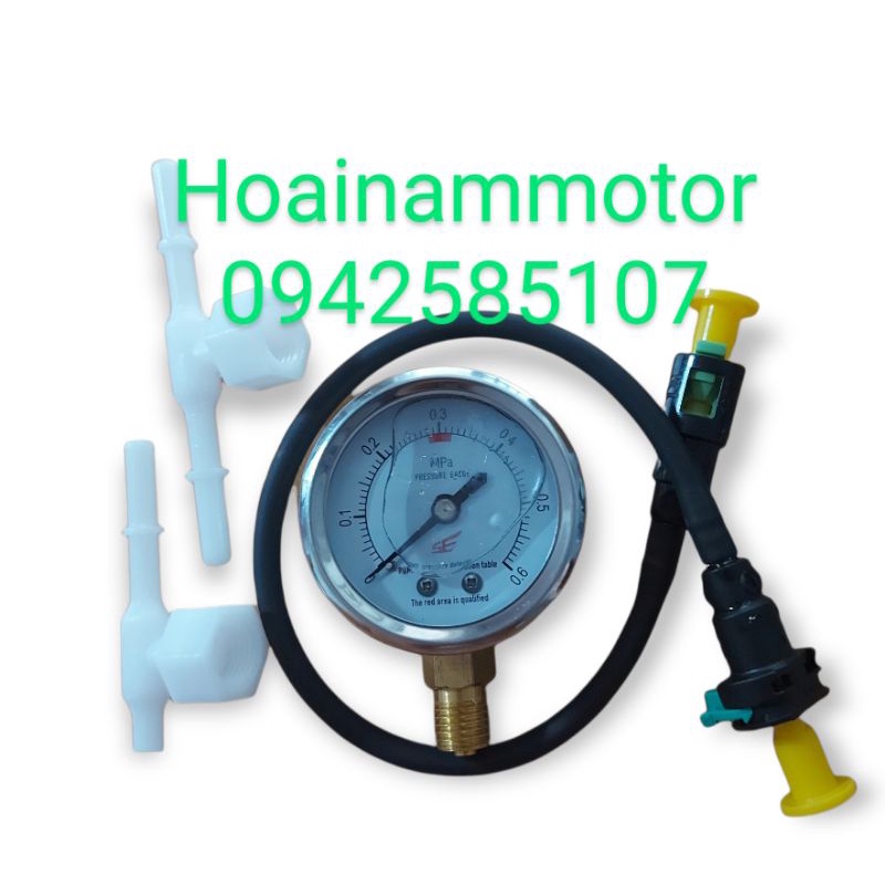 Đồng hồ đo áp suất bơm xăng