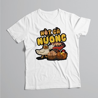 Áo thun Sài Gòn Hột Gà Nướng