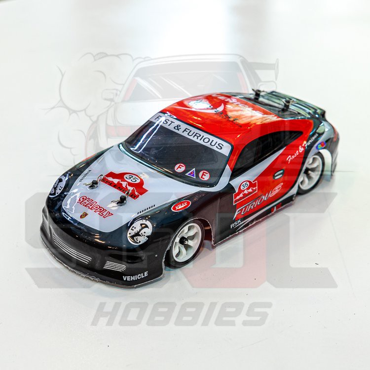 Xe điều khiển WLtoys K969 1/28 2.4G 4WD Brushed RC Car Drift Car