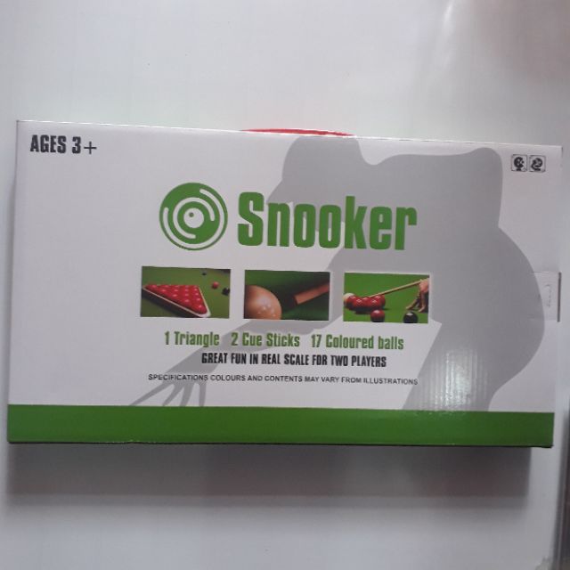 Bộ đồ chơi bi a  Snooker