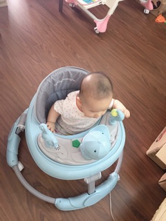 Xe tròn tập đi BABYWALKER