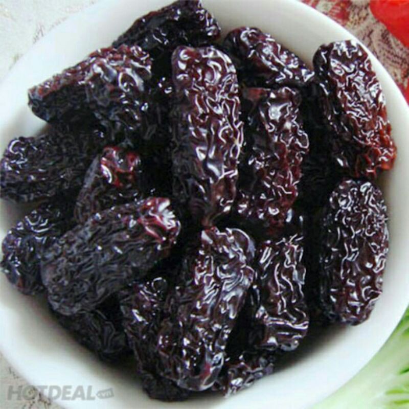 1kg táo đen ( táo tàu)