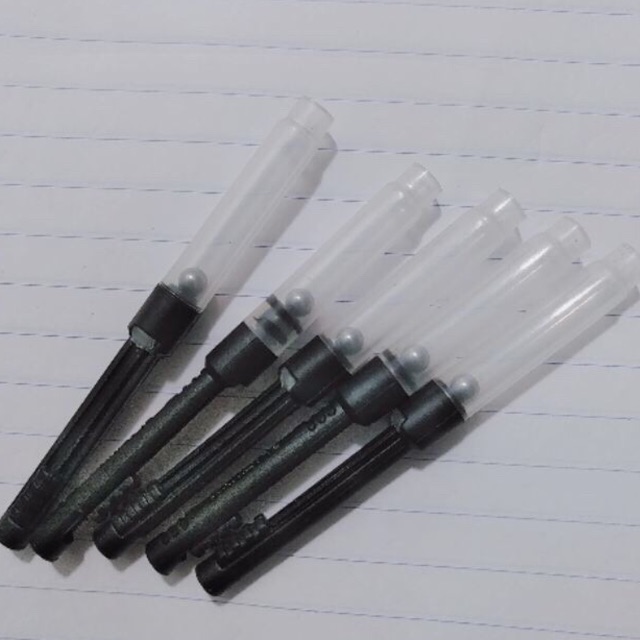 1 cái ruột bút máy Nhật Bản, Piston hút mực lắp bút máy Preppy
