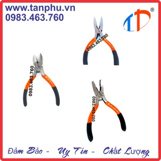 BỘ 3 CÁI KÌM ĐIỆN ĐA NĂNG KAPUSI 5 INCH