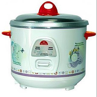 Nồi cơm điện Kim Cương nắp rời KC-0.6LR - Dung tích 0.6L