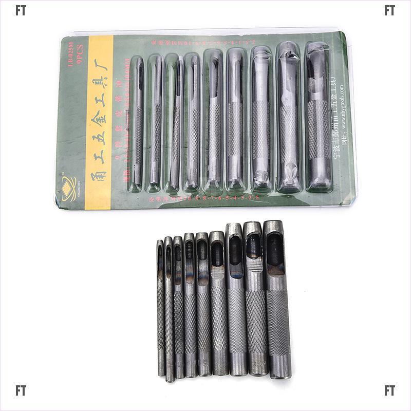 Dụng Cụ Đục Lỗ Đồ Da Bằng Thép Chuyên Dụng