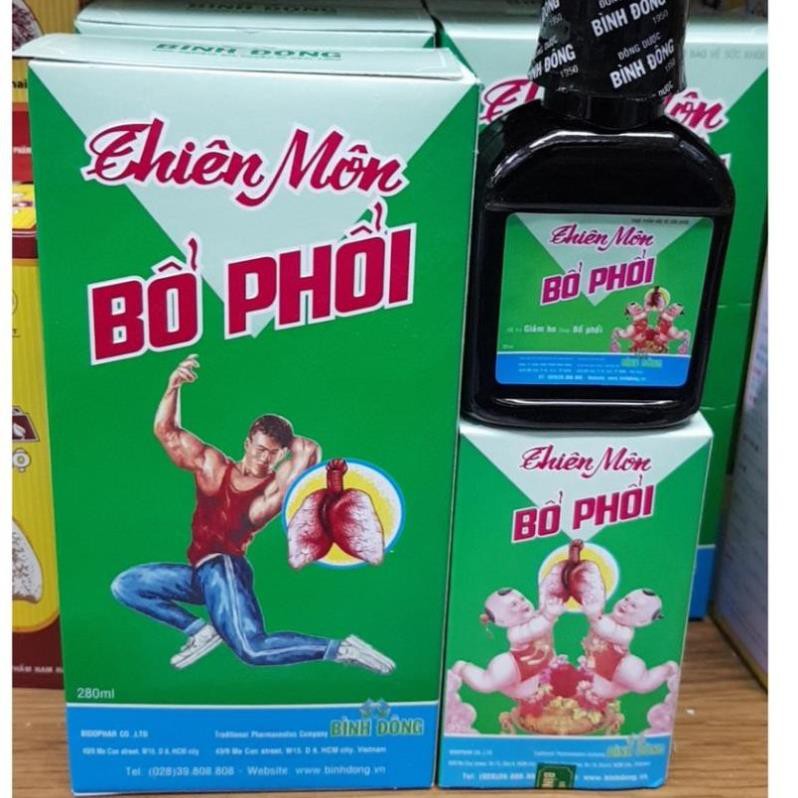 Thiên môn bổ phổi