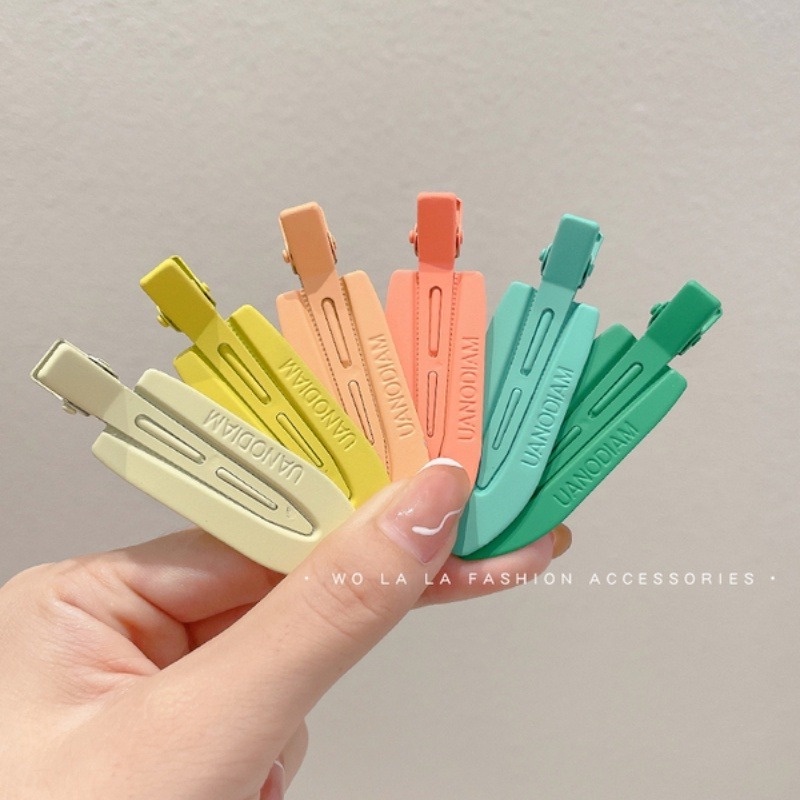 Bộ 3 Kẹp Tóc Kim Loại Thời Trang Cho Nữ