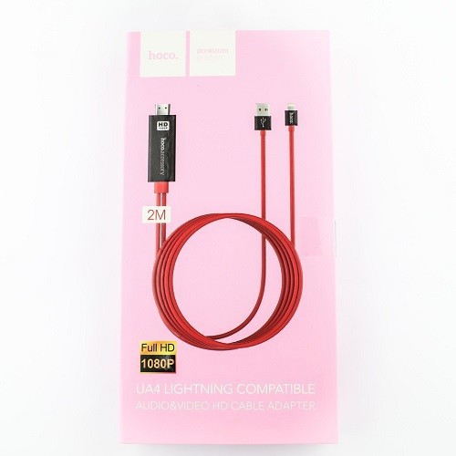 Cáp HDMI Cổng Lightning Cho IPhone IPad - UA4