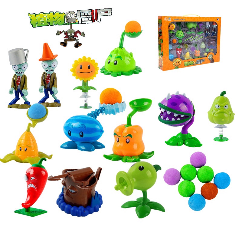 Bộ Đồ Chơi Plants Vs Zombie