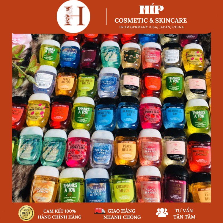 GEL NƯỚC HOA BATH AND BODY WORKS CỦA MỸ