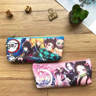 Túi đựng bút in hình nhân vật anime Demon Slayer