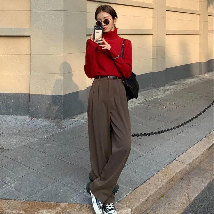 Quần ống rộng Thời Trang Dành Cho Nữ