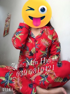 ĐỒ BỘ PIJAMA THÁI (sỉ)