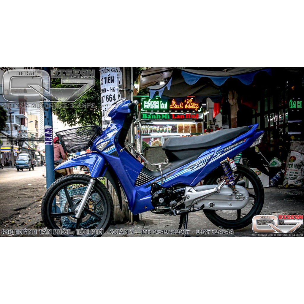 TEM RỜI FUTURE NEO XANH ĐEN