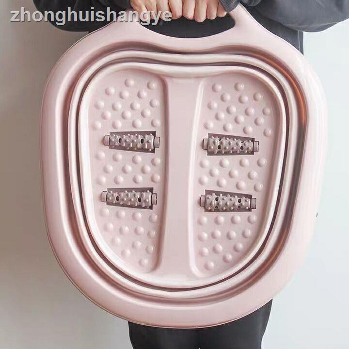 Chậu Ngâm Chân Mát Xa Cỡ Lớn Gấp Gọn Tiện Dụng | BigBuy360 - bigbuy360.vn