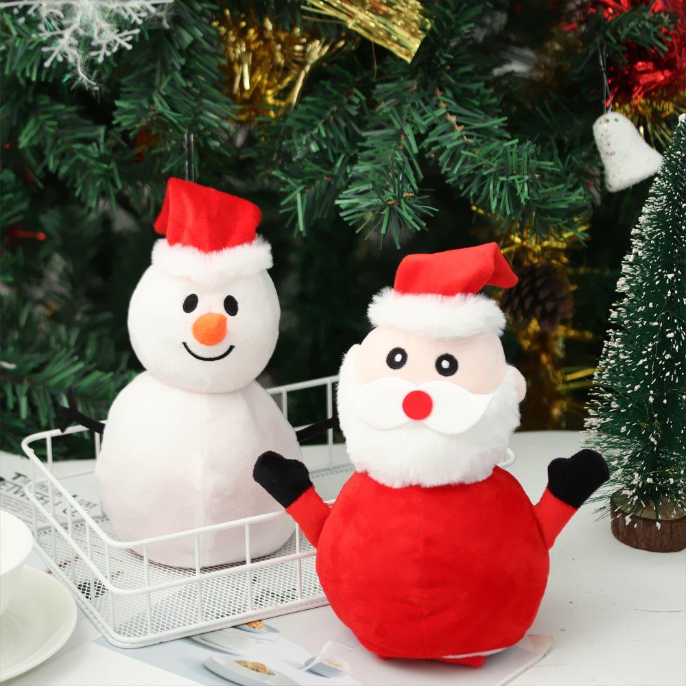 Ông Già Noel Nhồi Bông Dễ Thương Dùng Làm Gối Ôm