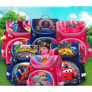 Ba lô chống gù 3D siêu hót - còn xanh
