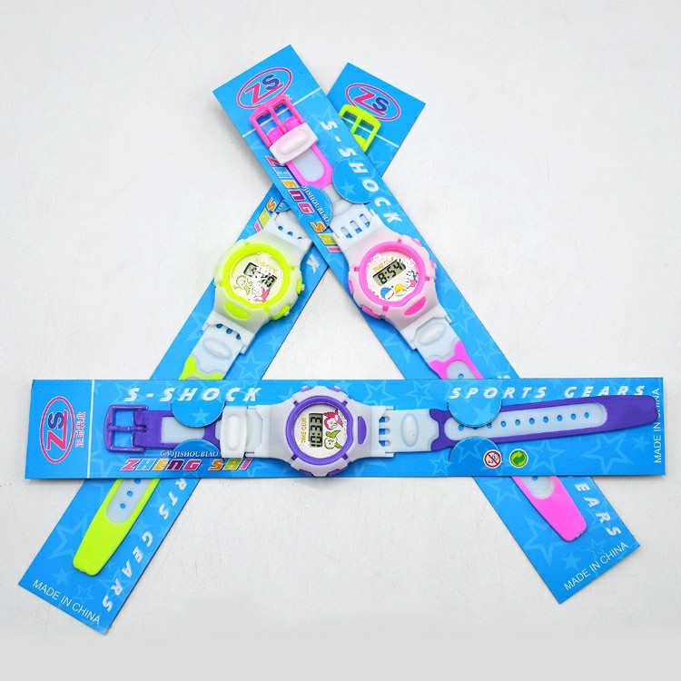 Đồng Hồ Điện Tử TE03 Dành Cho Trẻ Em Kiểu Dáng Dễ Thương | BigBuy360 - bigbuy360.vn