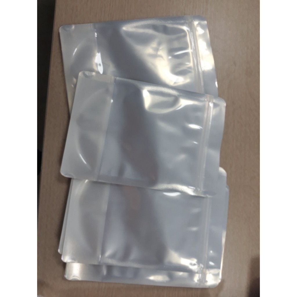 Combo 2.5kg zip bạc đáy đứng