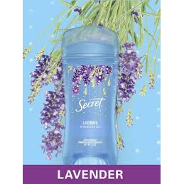 LĂN GEL KHỬ MÙI SECRET LAVENDER 73GR | BigBuy360 - bigbuy360.vn