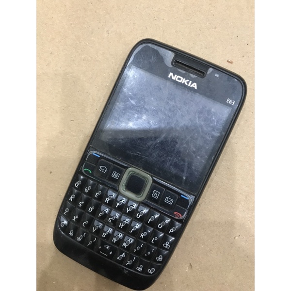 Xác điện thoại nokia e63