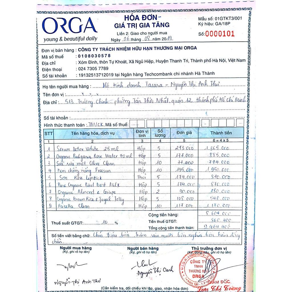 [Mã SRJULY1619 giảm 15K đơn 50K] Nước hoa hồng ORGA tinh chất từ hoa hồng | BigBuy360 - bigbuy360.vn