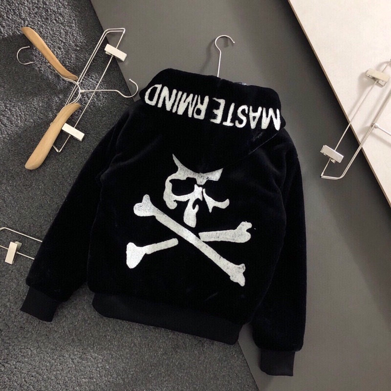 Áo khoác lông có mũ cho nam thương hiệu MMJ cao cấp