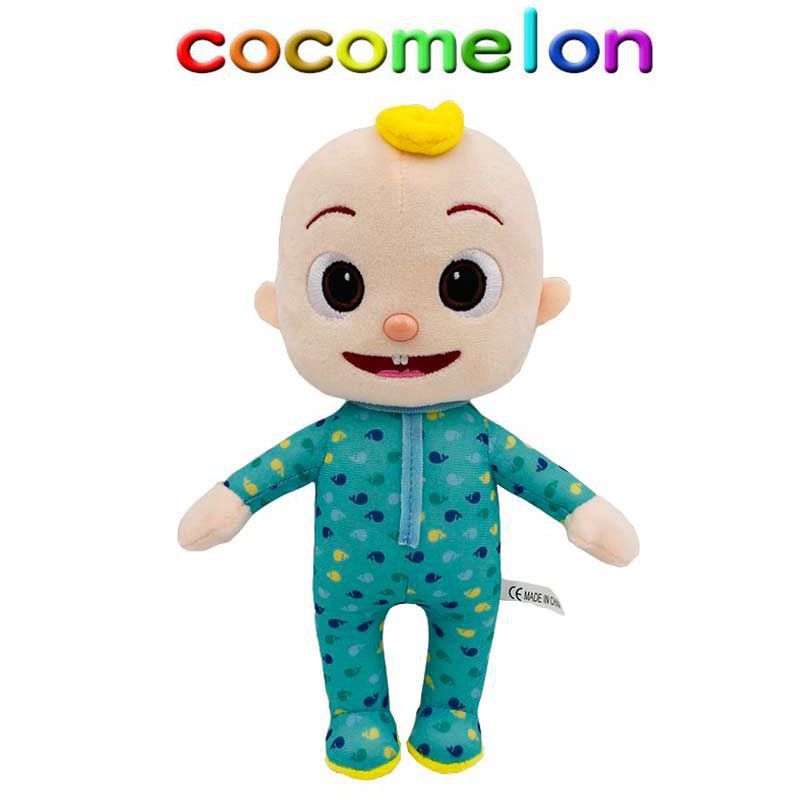 Đồ Chơi Nhồi Bông Hình Em Bé Cocomlon Jj Kích Thước 26cm / 10 Inch