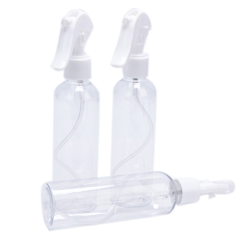 (Hàng Mới Về) Chai Nhựa Trong Suốt Đựng Mỹ Phẩm 200ml