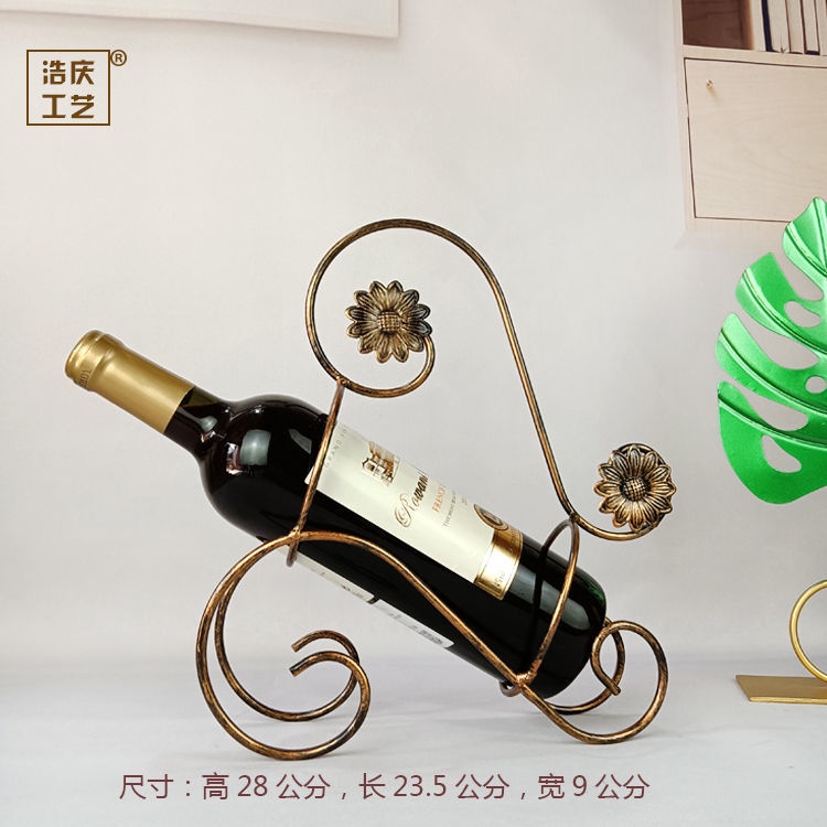Giá Để Chai Rượu Vang Thiết Kế Sáng Tạo Hiện Đại Phong Cách Trung Hoa