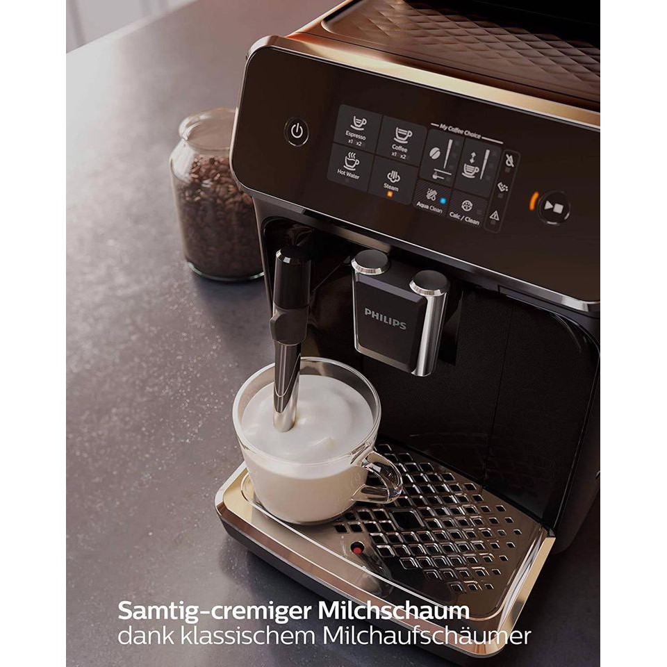 [Mã ELHADEV giảm 4% đơn 300K] Máy pha cà phê tự động PHILIPS 2220/40