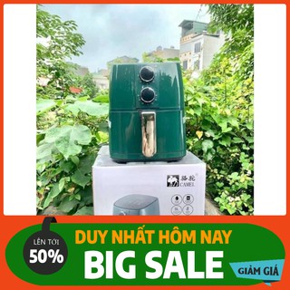 [ Bảo Hành Nửa Năm] Nồi Chiên Không Dầu Camel 5l