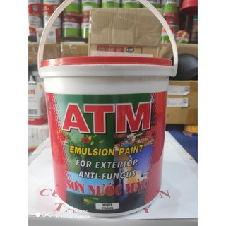 Sơn nước MẦU TRẮNG ATM (3,5 lít)