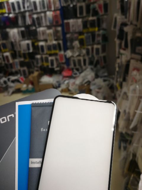 Cường lực Gor Full 9D cho Xiaomi Mi A3 / CC9e dùng chung cao cấp siêu đẹp ( đen )