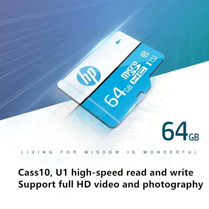 Thẻ Nhớ Micro Sd 64gb Tốc Độ Cao | BigBuy360 - bigbuy360.vn