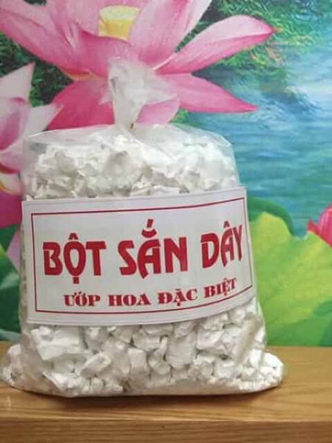 Sỉ 2 kg Bột sắn dây ướp hoa bưởi thơm xịn