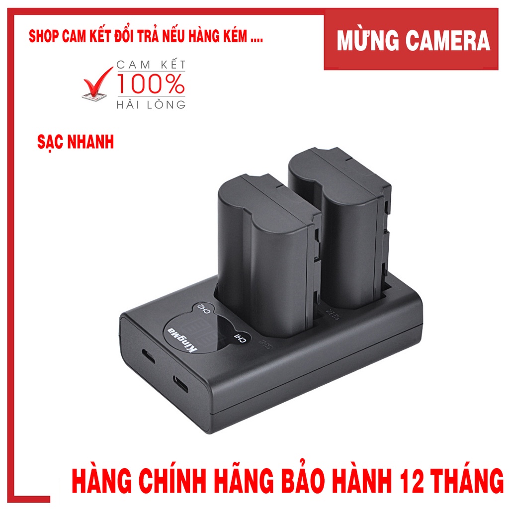 Pin Sạc Kingma cho Fujifilm X-T4, Kingma NP-W235 sạc nhanh