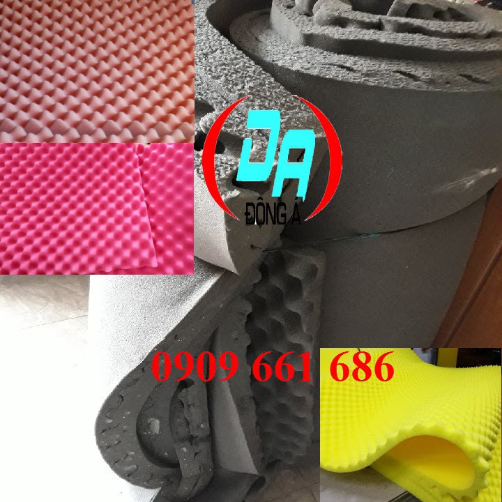Mút trứng tiêu âm dầy 3cm tấm 50cm*50cm | BigBuy360 - bigbuy360.vn