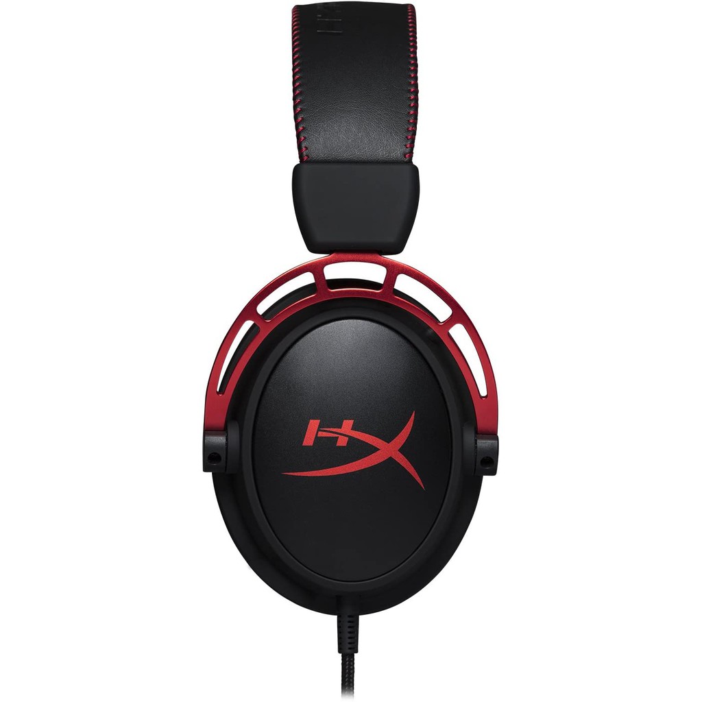 TAI NGHE CHƠI GAME KINGSTON HyperX Cloud Alpha Red (CHÍNH HÃNG)