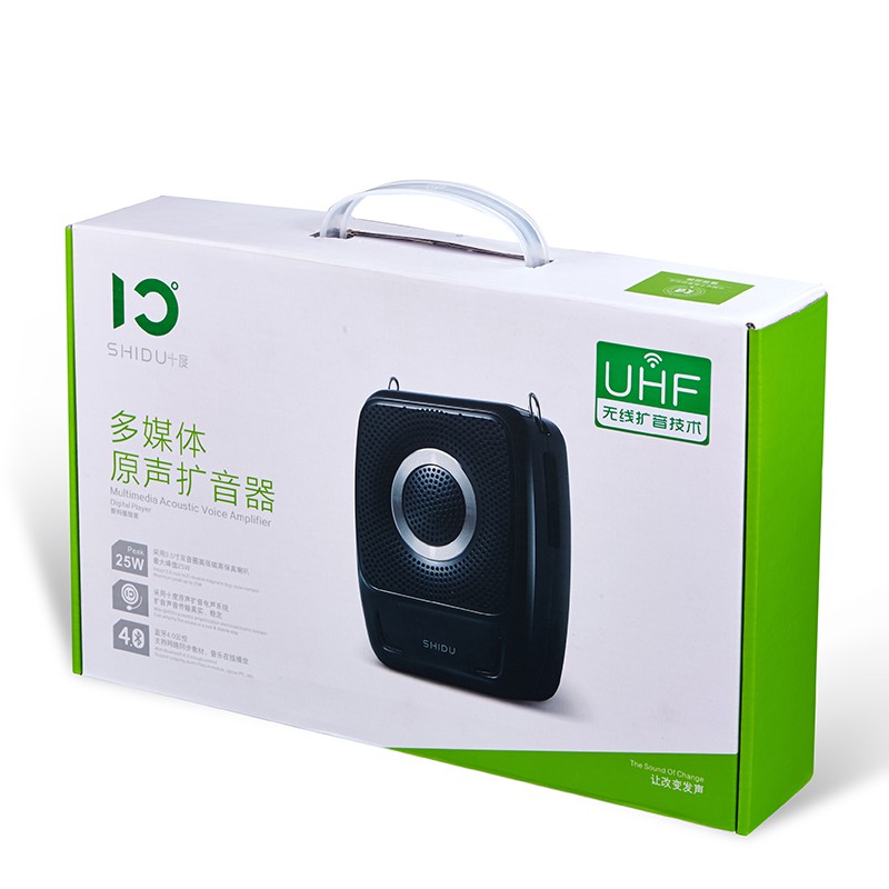 Shidu SD-S92 - Máy Trợ Giảng Không Dây Cao Cấp, Kết Nối Bluetooth, Loa Lớn 25w
