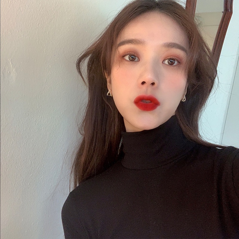 Khuyên Tai Đính Đá Zircon Hình Học Phong Cách Hàn Quốc Mới Dành Cho Bạn Nữ Dễ Phối Đồ