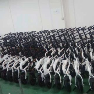 Xe điện mini đô thị TN-B2 gọn nhẹ, phong cách