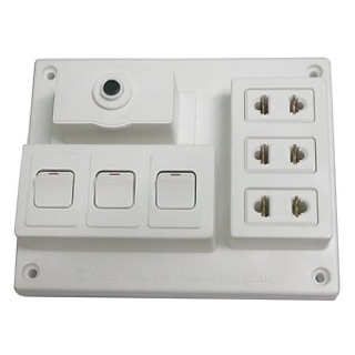 Bảng điện nổi Lioa có cầu chì
