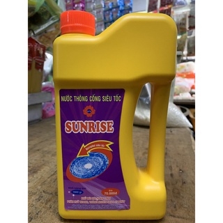 Nước thông cống siêu tốc SUNRISE 1 lit