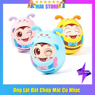 Ong lật đật biết nháy mắt kèm nhạc cho bé yêu